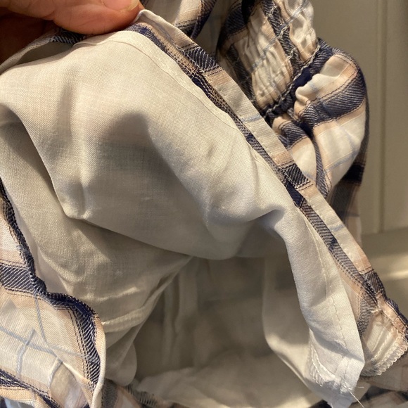 Blue Life Coppola Plaid Long Sleeve Romper- NWOT - Picture 8 of 10